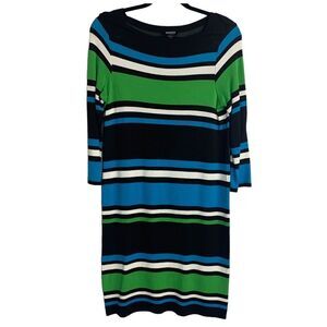 Worth Striped Sweater Dress S